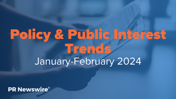 Policy and Public Interest News Trends, January-February 2024