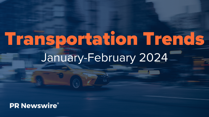 Transportation News Trends, January-February 2024