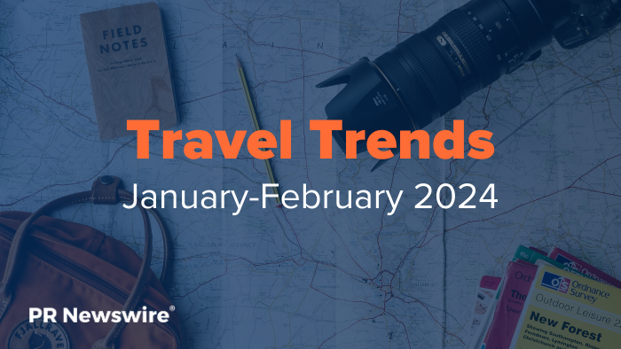Travel News Trends, January-February 2024